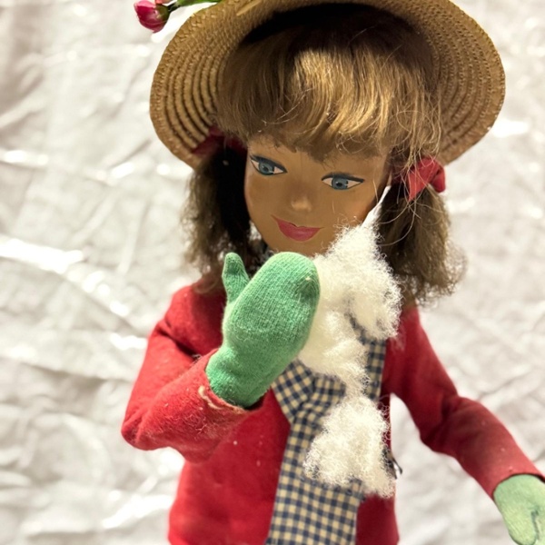 La Jeune Fille et le bonhomme de neige 1