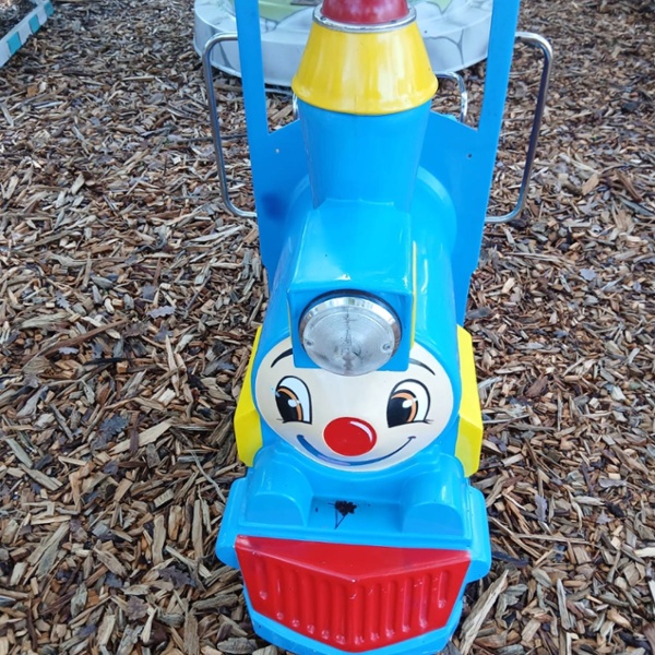 Le Petit Train bleu