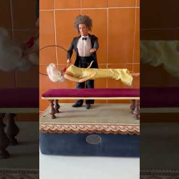 Le Magicien L&eacute;vitateur (vid&eacute;o)
