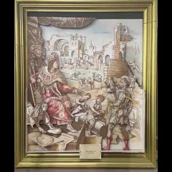 Dagobert Ier et le chantier de la cit&eacute; (vid&eacute;o)
