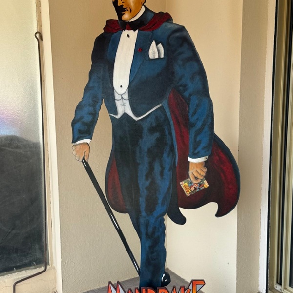 Mandrake le Magicien 5
