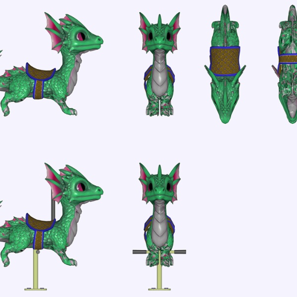 Man&egrave;ge dragon 1