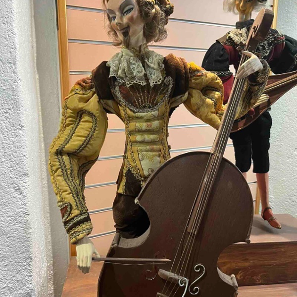 Les Musiciens 1
