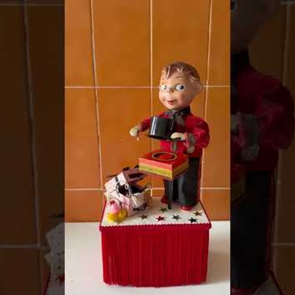 Le Magicien au Chapeau (vid&eacute;o)