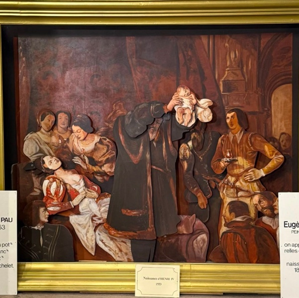 Naissance d'Henri IV 1