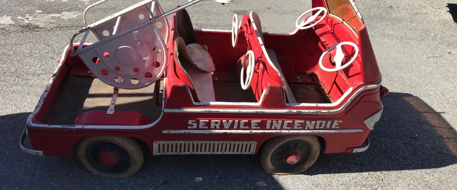 Camion de Pompier Autop&egrave;de