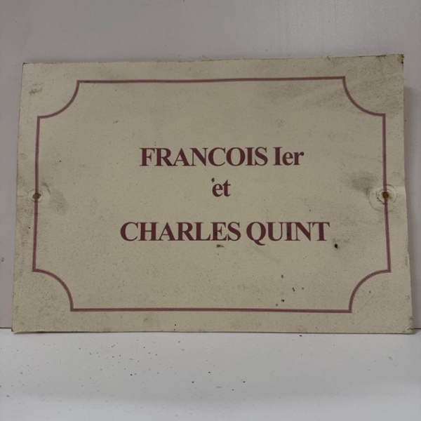 François Ier et Charles Quint 2