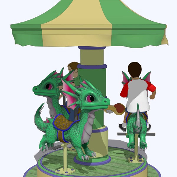 Man&egrave;ge dragon 2