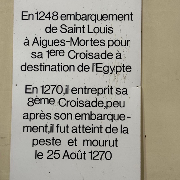 Saint Louis embarquant pour la croisade 3