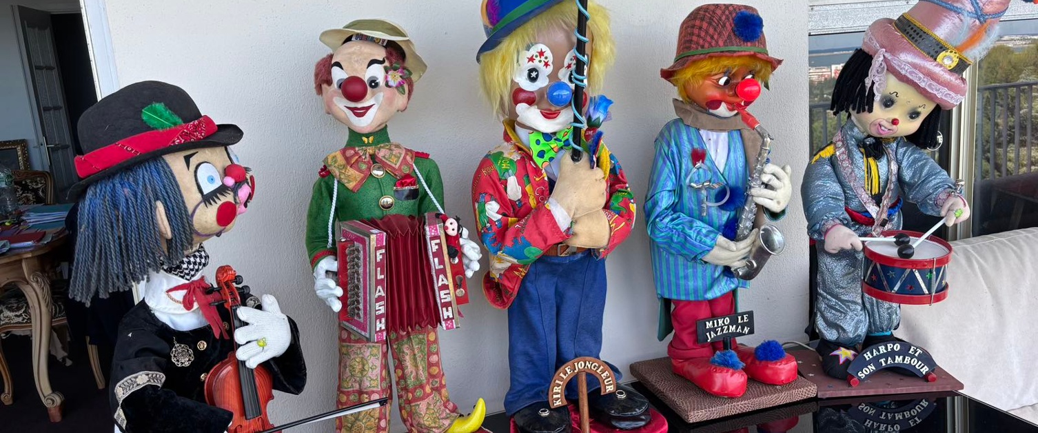 L'orchestre de Clowns