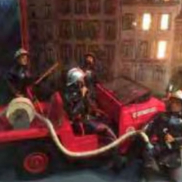 L'incendie