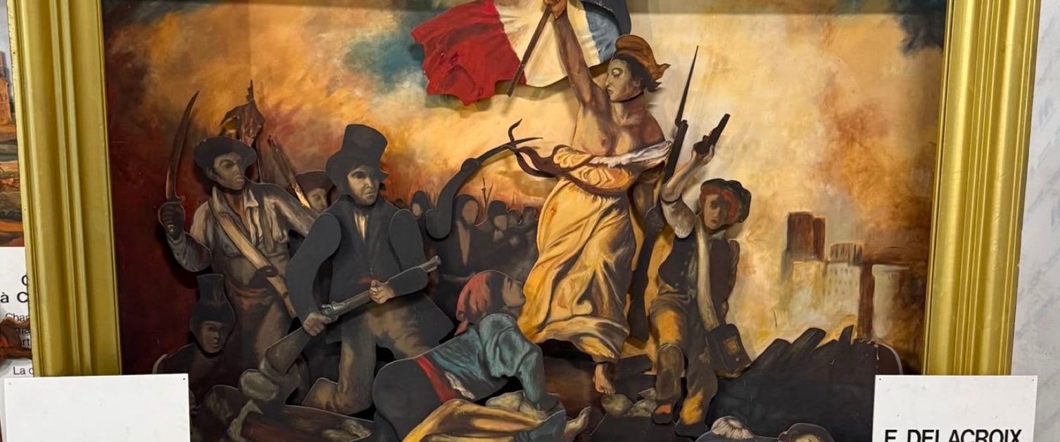 La Libert&eacute; guidant le Peuple