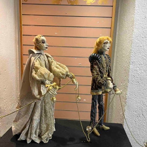 Bianca et Aurelio Visconti