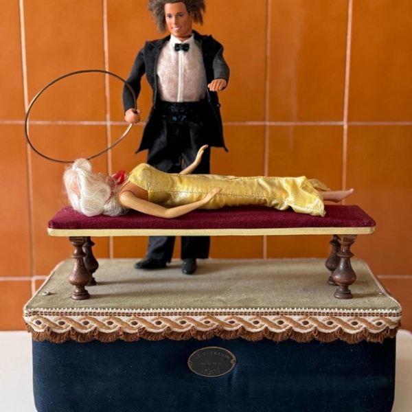 Le Magicien L&eacute;vitateur