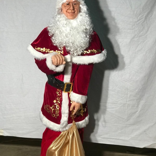 Le P&egrave;re No&euml;l et son sac