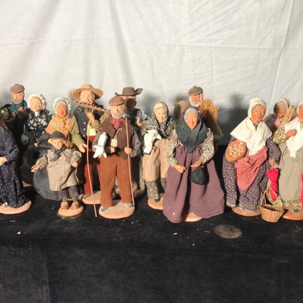 Lot de Santons 3