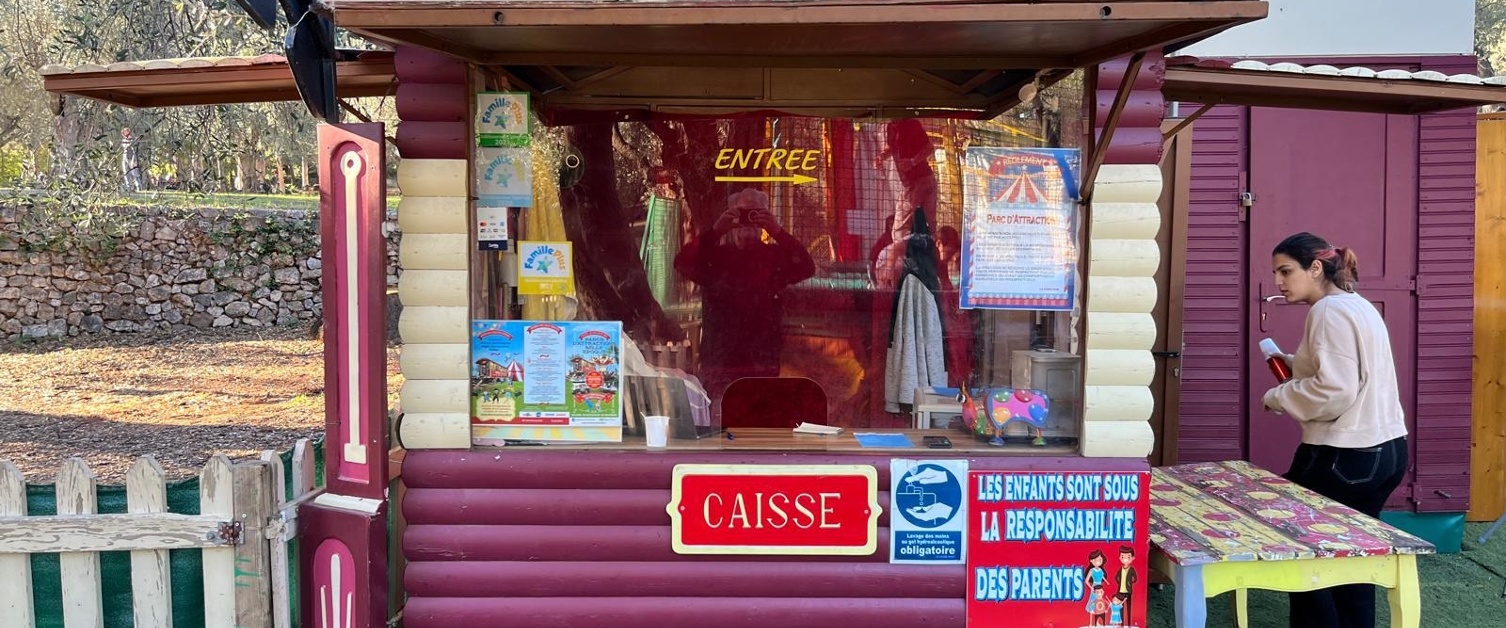 Cabane Caisse
