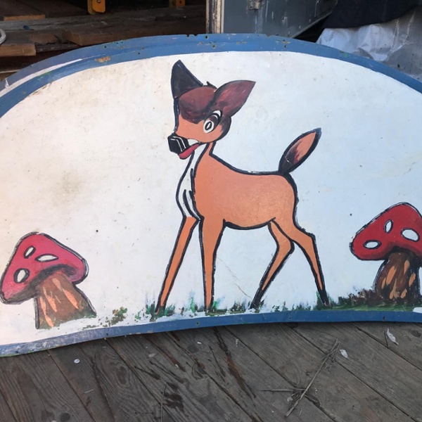 Panneaux Personnages Disney 3