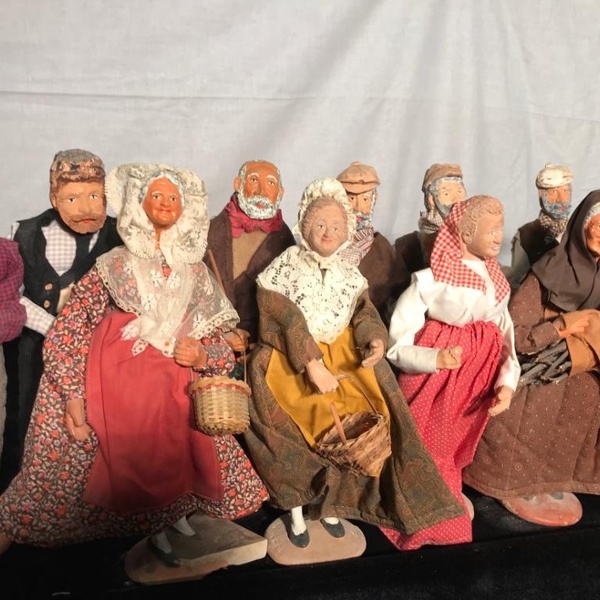 Lot de Santons 2