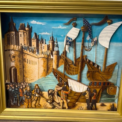 Tableaux Géants Animés