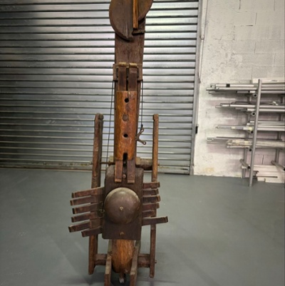 Sculpture Anim&eacute;e - Art brut