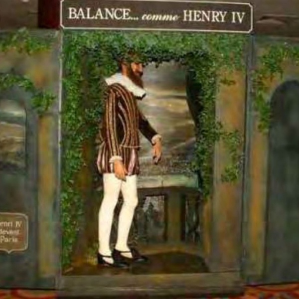 Balance Comme Henry IV