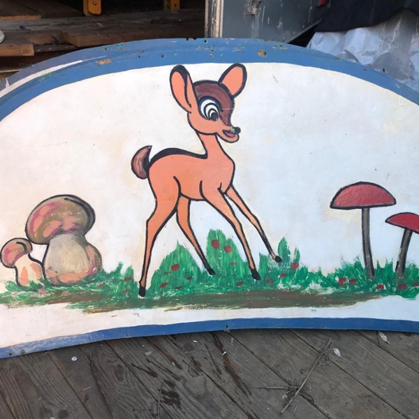 Panneaux Personnages Disney 4