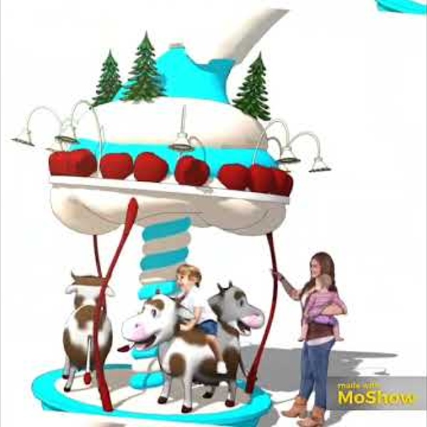Cyclo Carrousel (Vid&eacute;o)