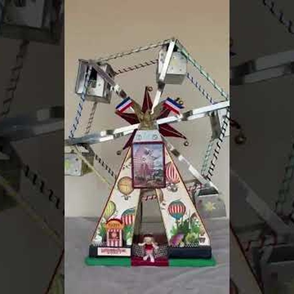 La Grande Roue de Paris (vid&eacute;o)