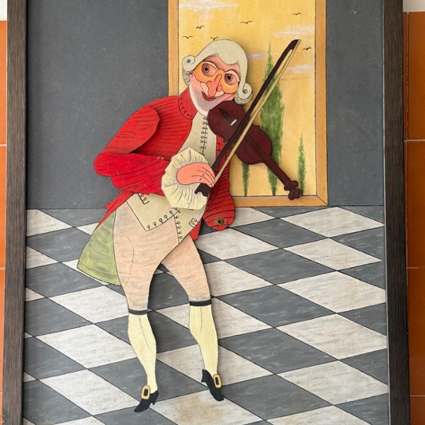 le violoniste 1
