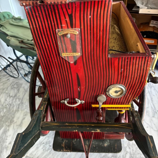 Piano M&eacute;canique Espagnol Faventa 5
