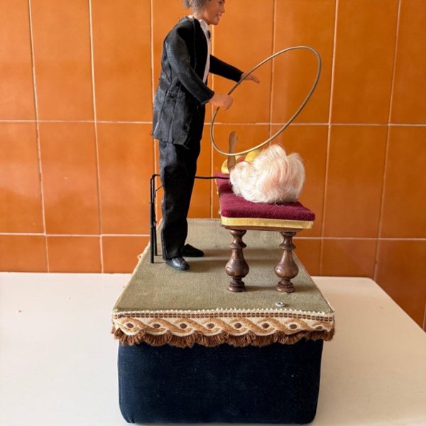 Le Magicien L&eacute;vitateur 5