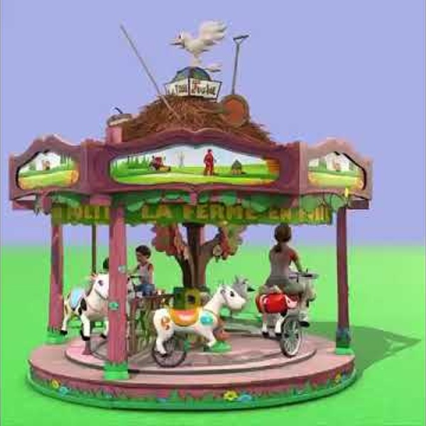 La ferme en folie (Vid&eacute;o)