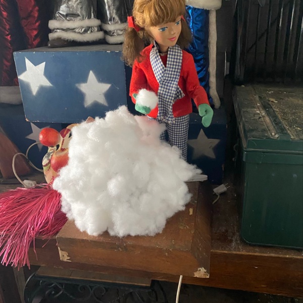 La Jeune Fille et le Bonhomme de neige 2