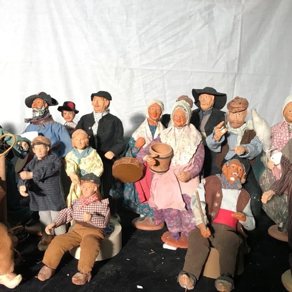 Lot de Santons