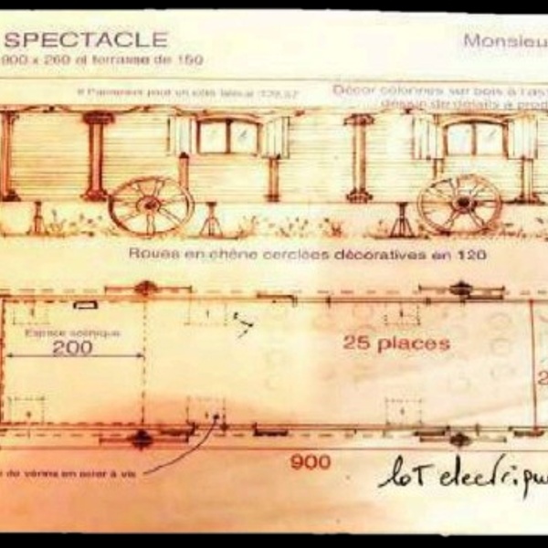 Roulotte en bois 2