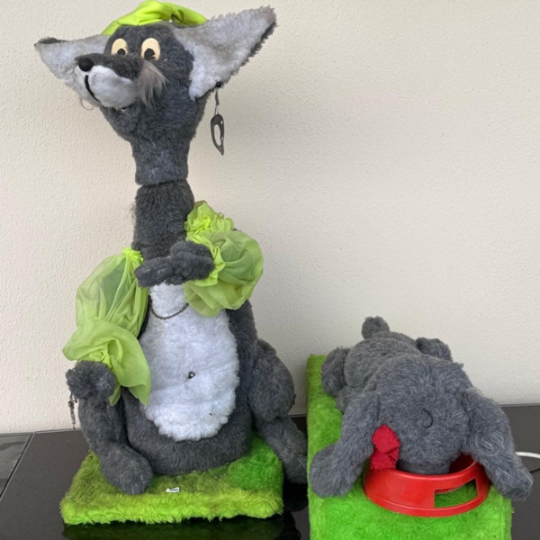 Le loup et le chien 1