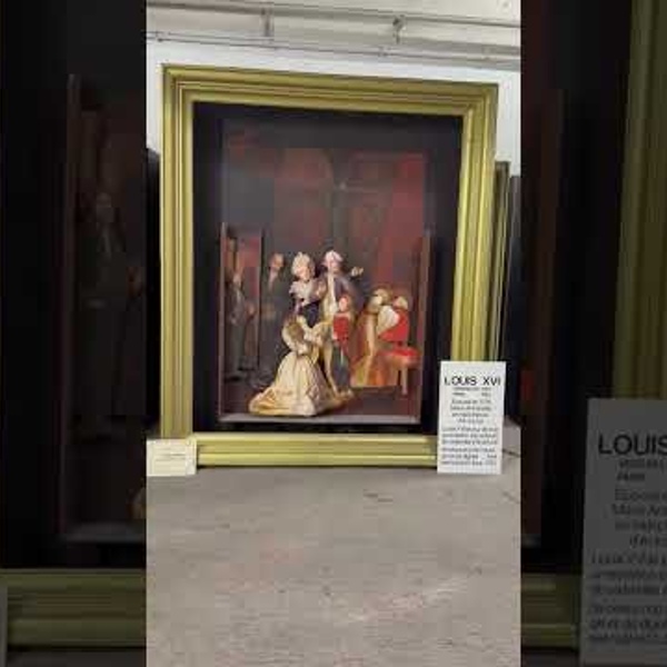 Arrestation de Louis XVI (vid&eacute;o)