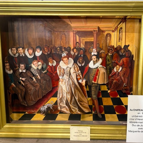 Mariage du duc de Joyeuse et de Marguerite de Lorraine