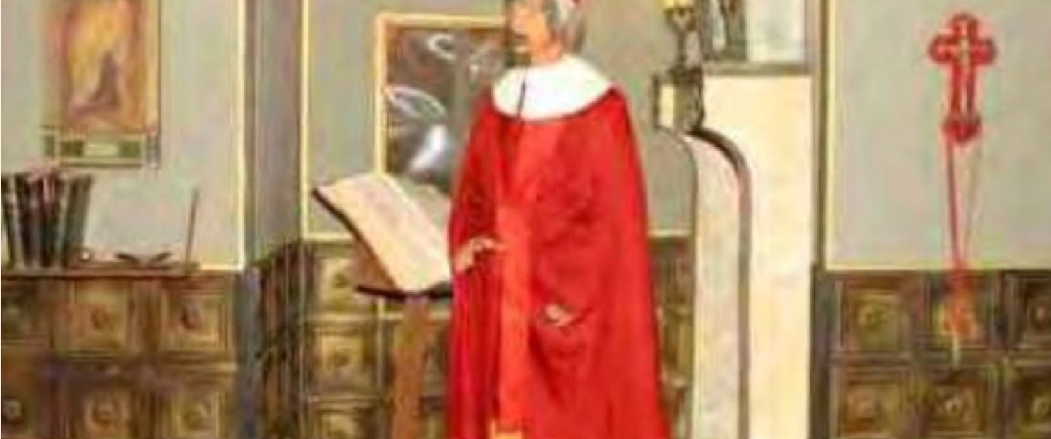 Vierge Comme Richelieu