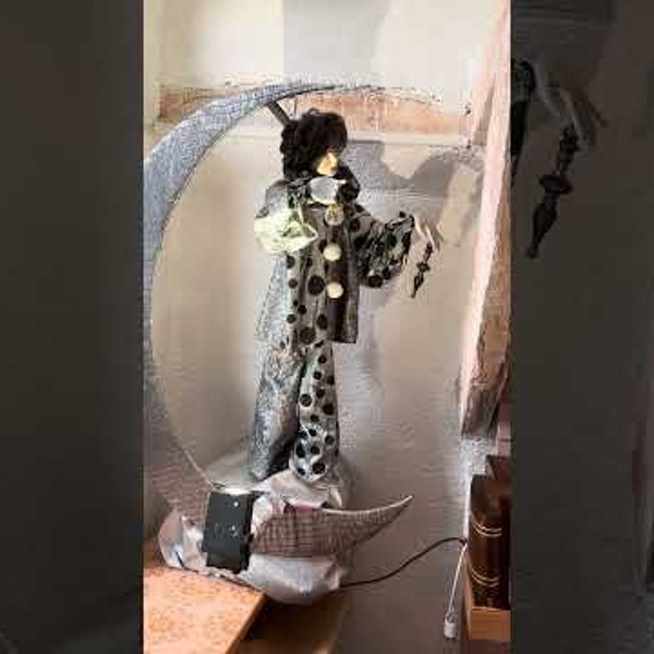 Pierrot et la lune (vid&eacute;o)