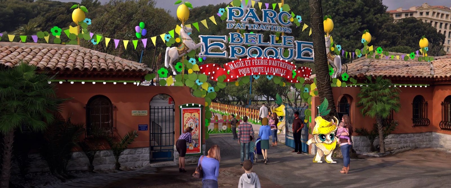 Parc d'attraction &agrave; th&egrave;me