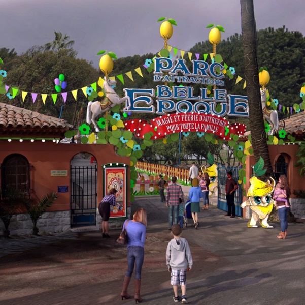 Parc d'attraction &agrave; th&egrave;me