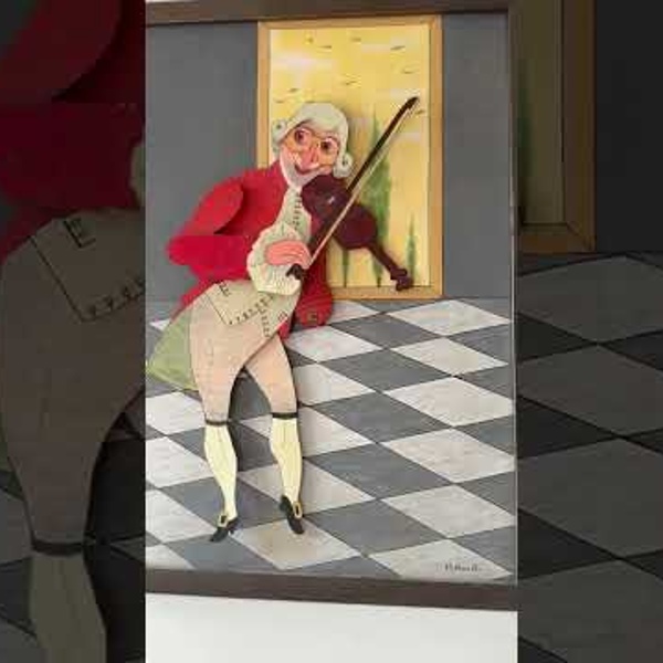 Le Violoniste (vid&eacute;o)
