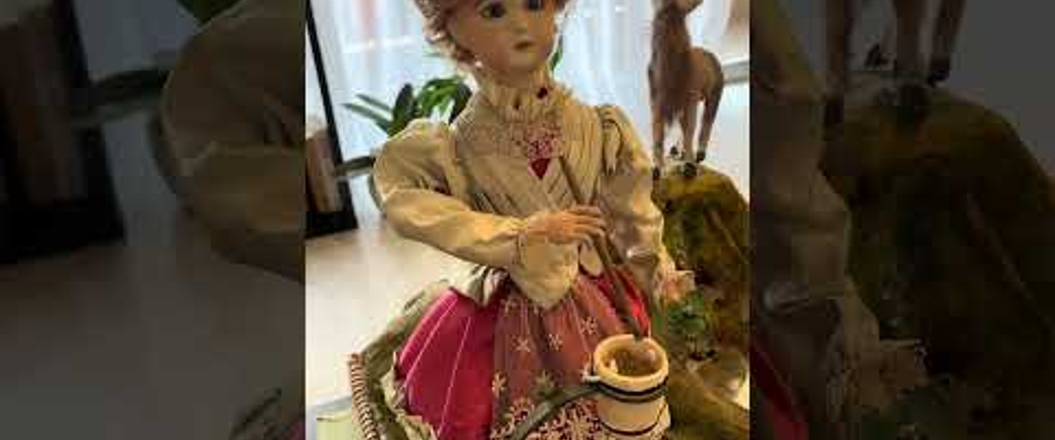 La jeune fille aux bulles de savons (vid&eacute;o)