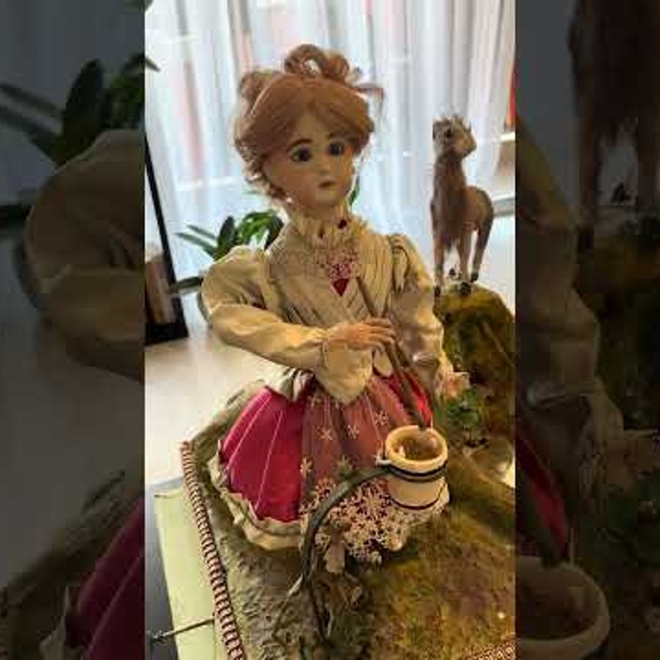 La jeune fille aux bulles de savons (vid&eacute;o)