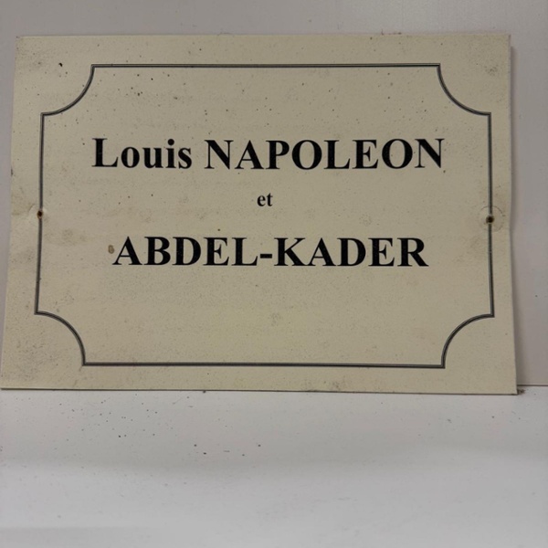 Louis Napoléon et Abdel-Kader 2